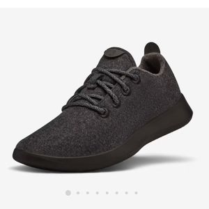 Allbirds Women's Wool Tree Runner Sneakers - Dark Grey - Size 9